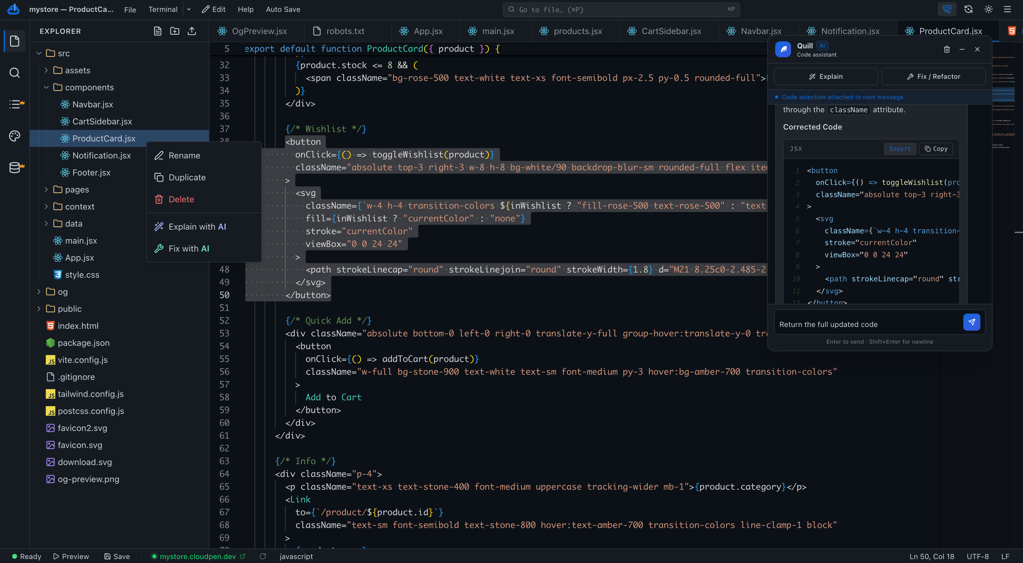 Code Editor